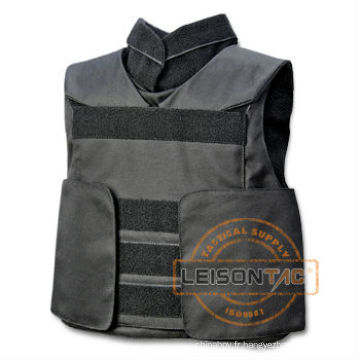 Gilet de preuve de balle police avec NIJ IIIA balistique et tissu imperméable à l’eau standard ISO